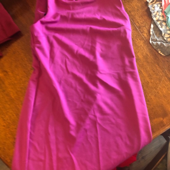 Purple tank dress - Picture 2 of 2